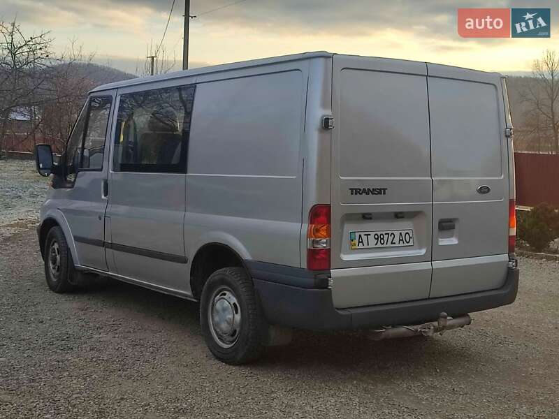 Грузопассажирский фургон Ford Transit 2002 в Ивано-Франковске