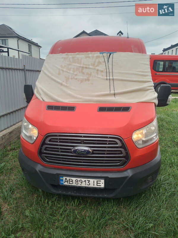 Мікроавтобус Ford Transit 2014 в 