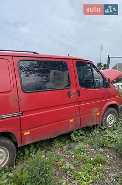 Грузопассажирский фургон Ford Transit 1991 в 