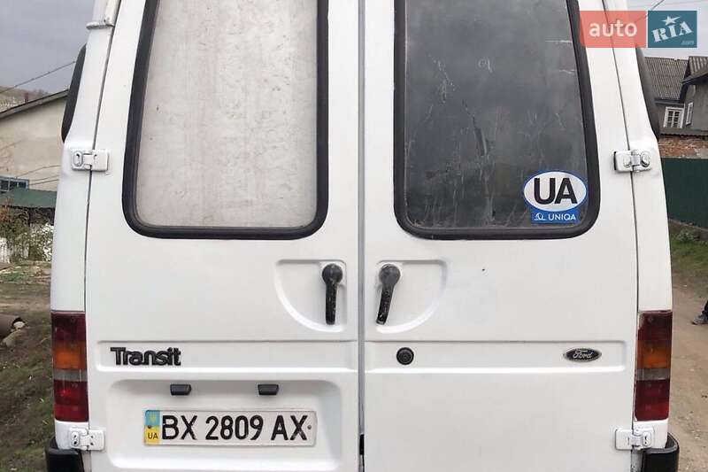 Микроавтобус Ford Transit 1998 в Тульчине