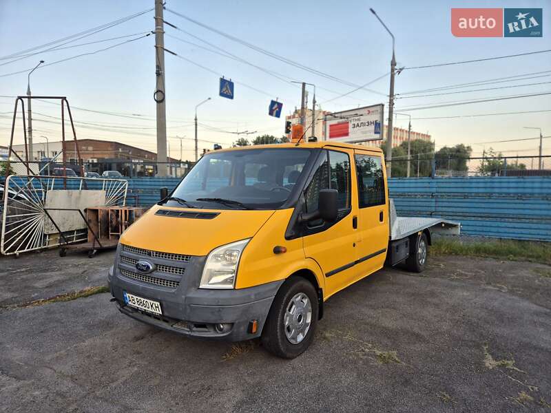 Эвакуатор Ford Transit 2011 в Виннице