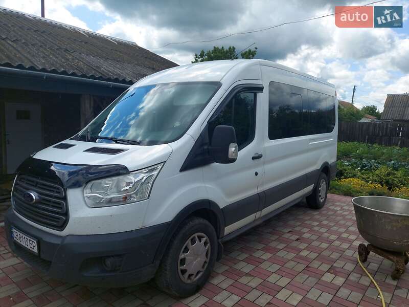 Микроавтобус Ford Transit 2016 в 