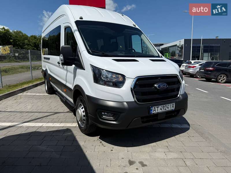 Микроавтобус Ford Transit 2023 в Ивано-Франковске