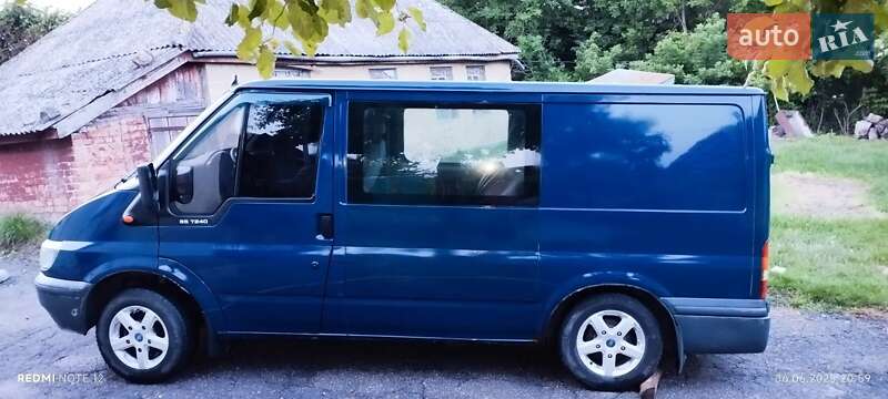 Інші автобуси Ford Transit 2006 в Корсунь-Шевченківському
