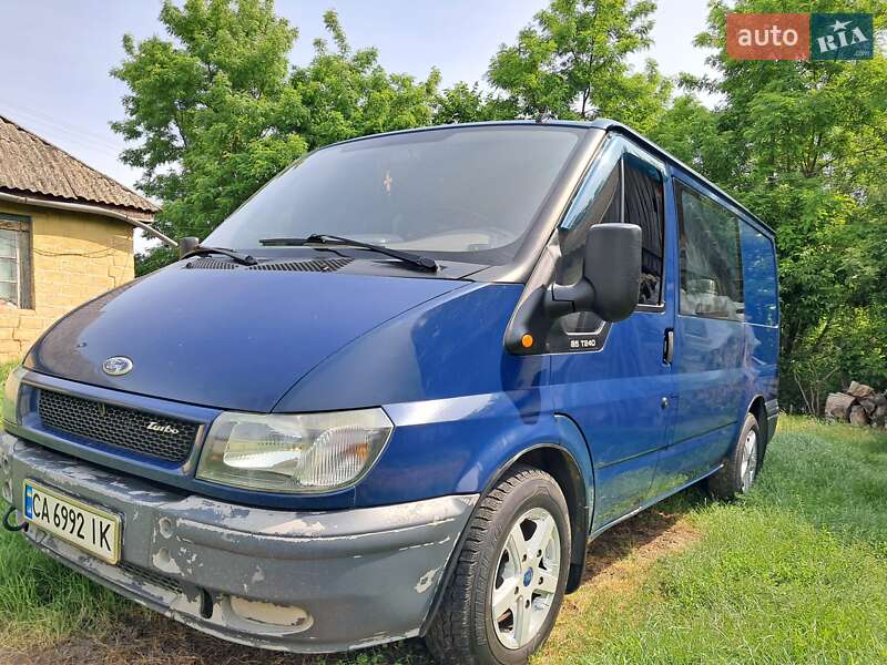 Інші автобуси Ford Transit 2006 в Корсунь-Шевченківському
