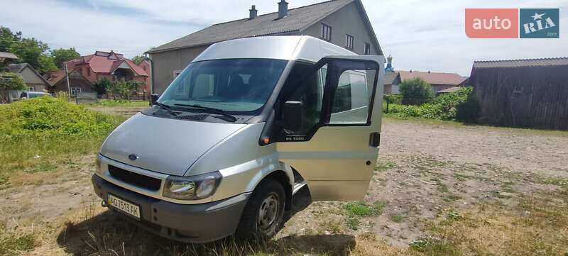 Інші автобуси Ford Transit 2003 в Грушево фото 4 Інші автобуси Ford Transit 2003 в Грушево