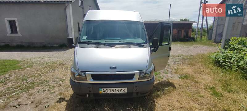 Інші автобуси Ford Transit 2003 в Грушево фото 2 Інші автобуси Ford Transit 2003 в Грушево