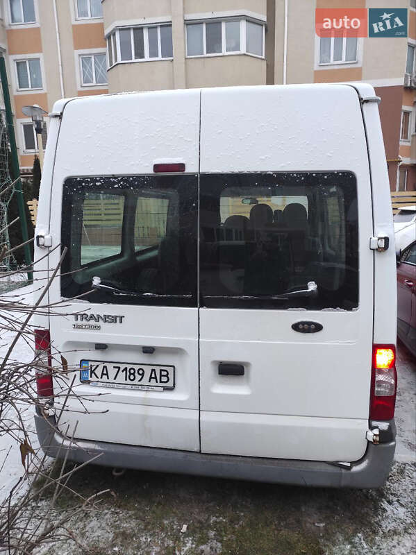 Микроавтобус Ford Transit 2013 в Киеве фото 3 Микроавтобус Ford Transit 2013 в Киеве