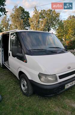 Вантажопасажирський фургон Ford Transit 2004 в 
