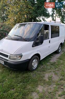 Вантажопасажирський фургон Ford Transit 2004 в Рокитному