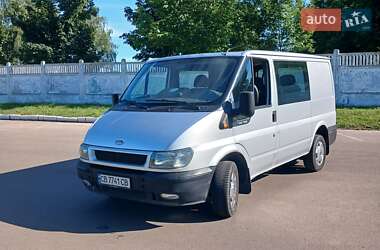 Вантажопасажирський фургон Ford Transit 2006 в Прилуках