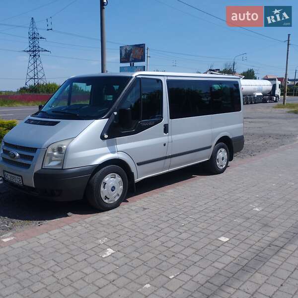 Мікроавтобус Ford Transit 2012 в Луцьку