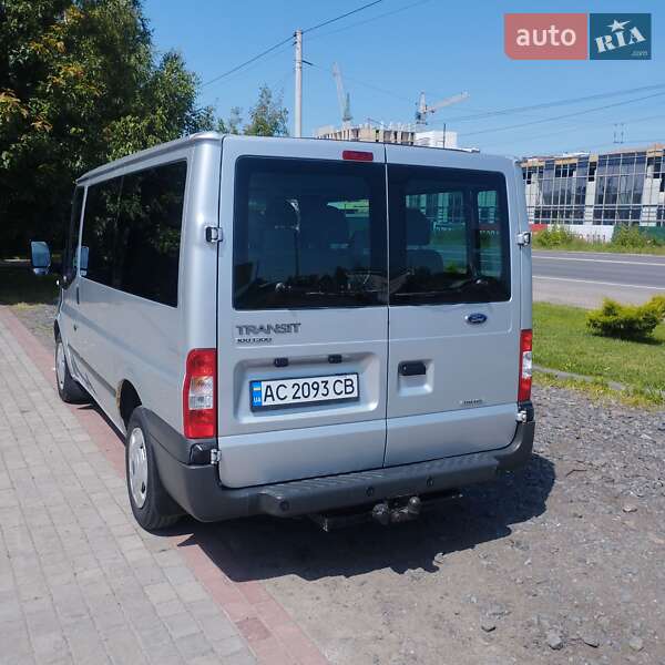 Мікроавтобус Ford Transit 2012 в Луцьку