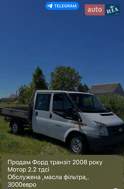 Борт Ford Transit 2008 в Ровно