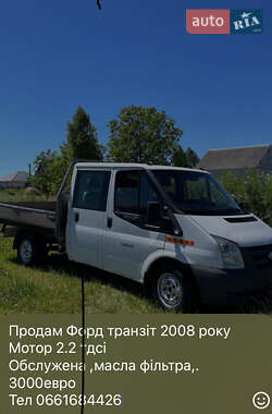 Борт Ford Transit 2008 в 