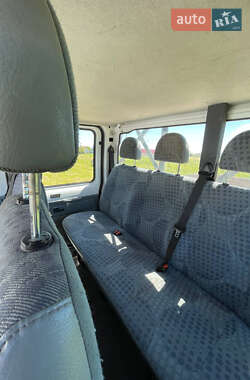 Борт Ford Transit 2008 в 