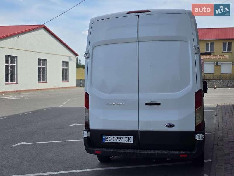 Грузовой фургон Ford Transit 2016 в Тернополе