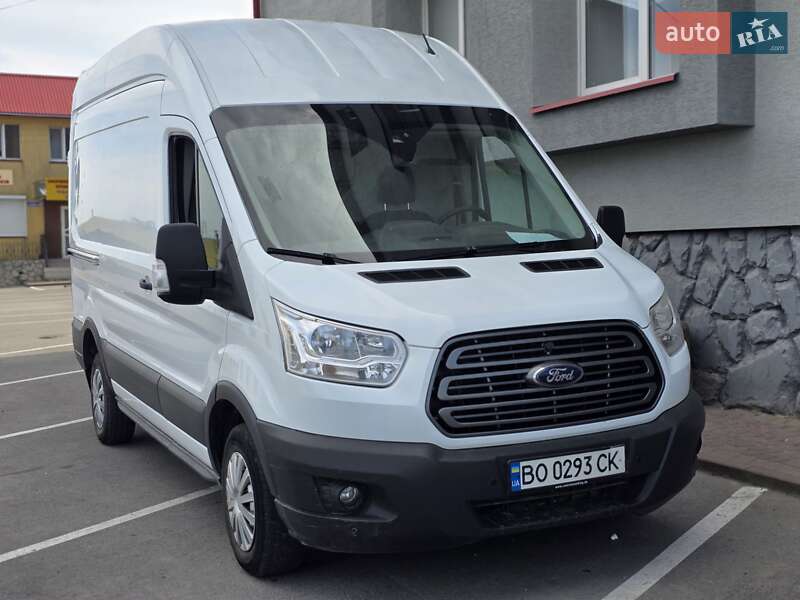 Грузовой фургон Ford Transit 2016 в Тернополе