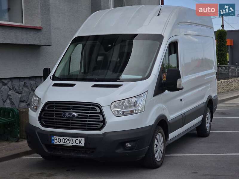 Грузовой фургон Ford Transit 2016 в Тернополе
