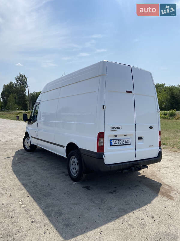 Вантажний фургон Ford Transit 2012 в Запоріжжі