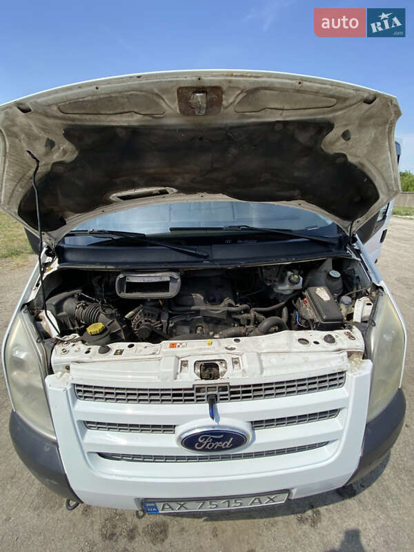 Вантажний фургон Ford Transit 2012 в Запоріжжі