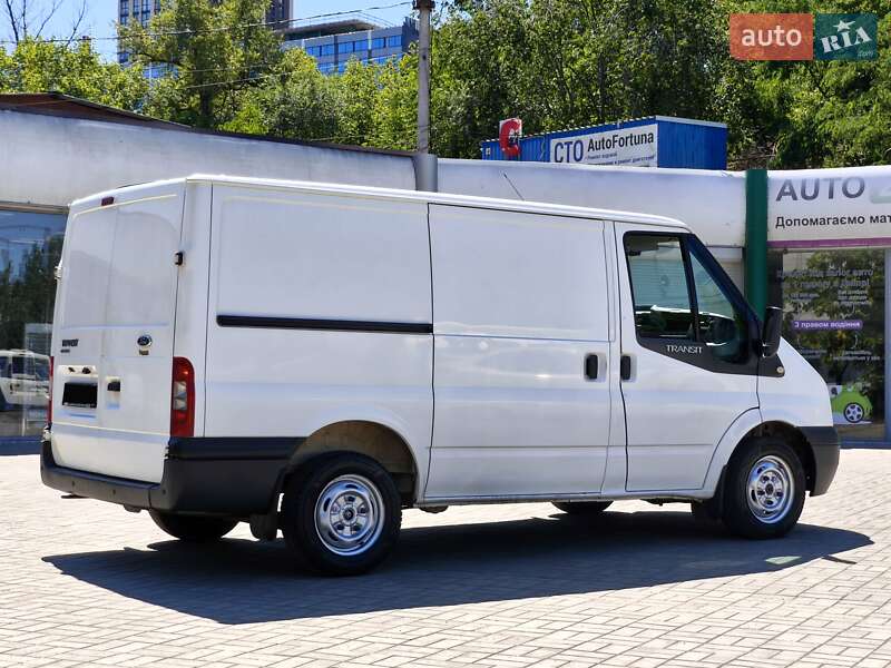 Грузовой фургон Ford Transit 2012 в Днепре