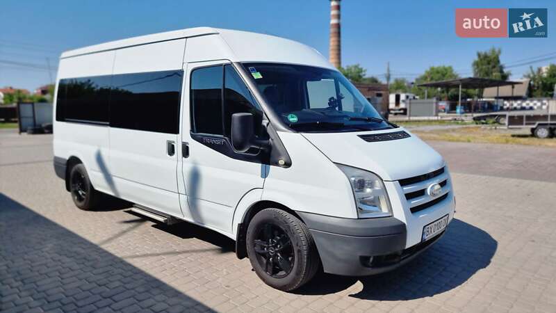 Мікроавтобус Ford Transit 2008 в 