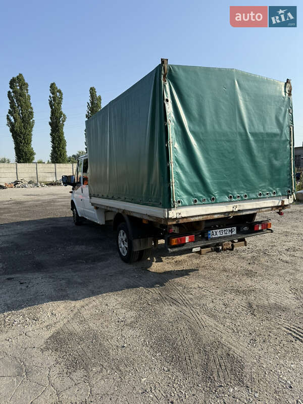 Тентований Ford Transit 2007 в Харкові