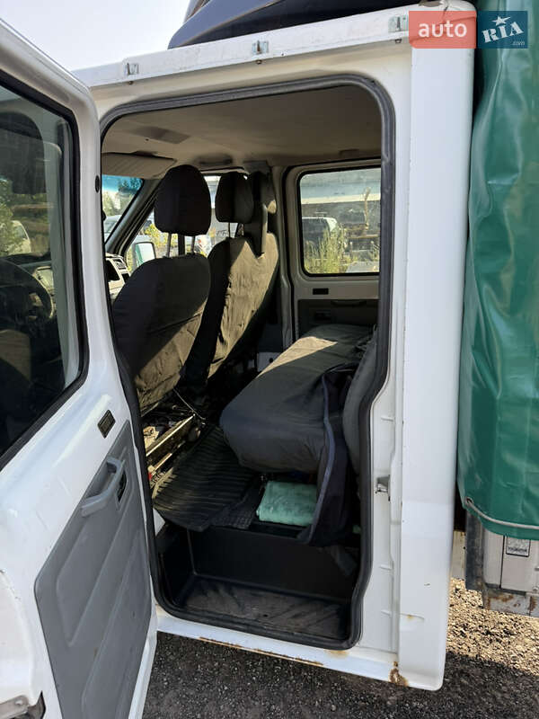 Тентований Ford Transit 2007 в Харкові