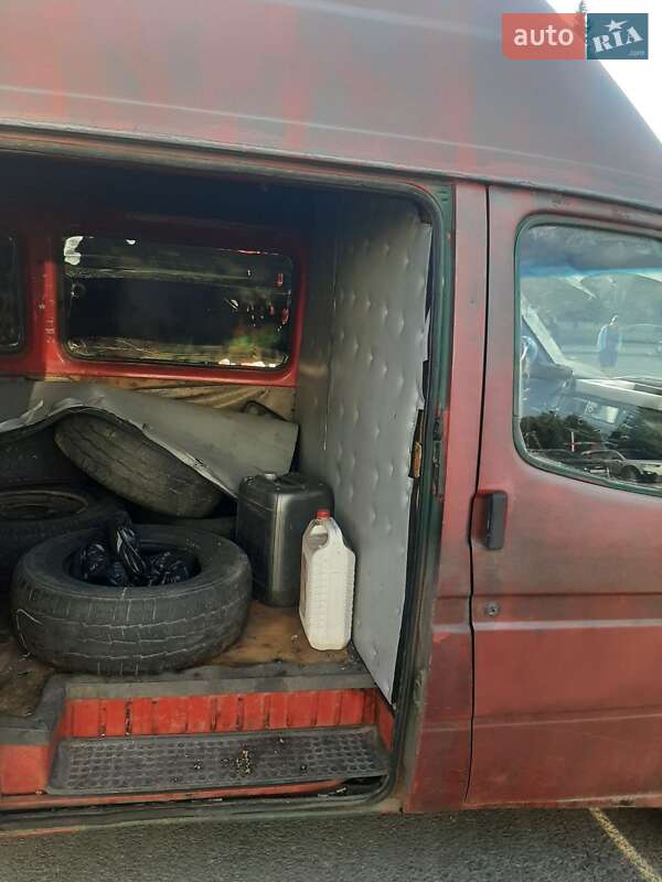 Мікроавтобус Ford Transit 1994 в Овручі