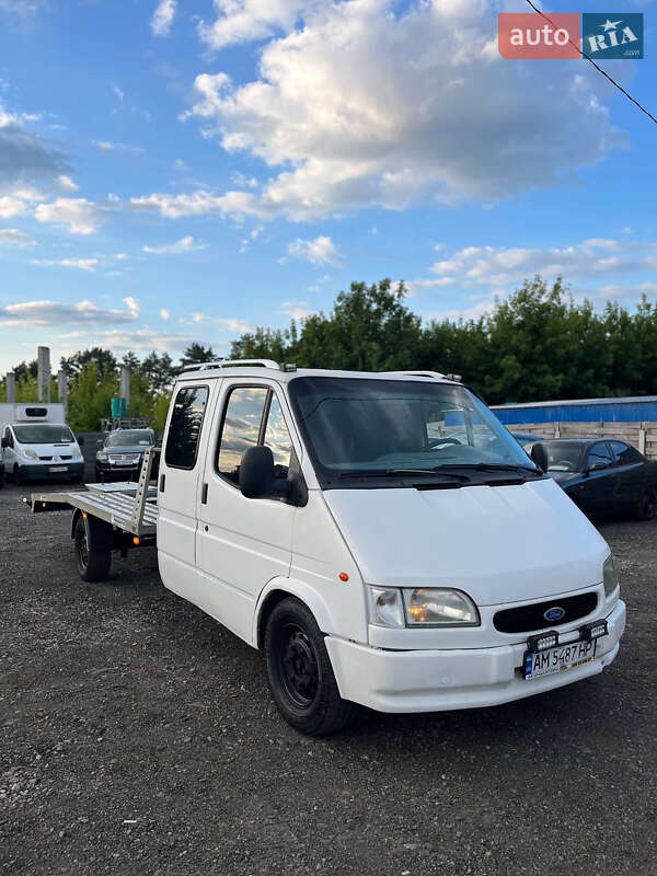 Автовоз Ford Transit 1995 в Білогородці