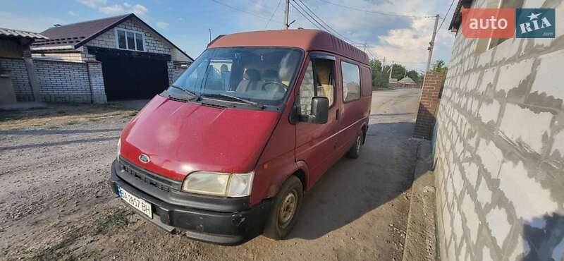 Вантажний фургон Ford Transit 1992 в 