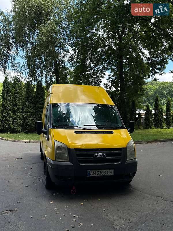 Грузовой фургон Ford Transit 2010 в Виннице фото 6 Грузовой фургон Ford Transit 2010 в Виннице