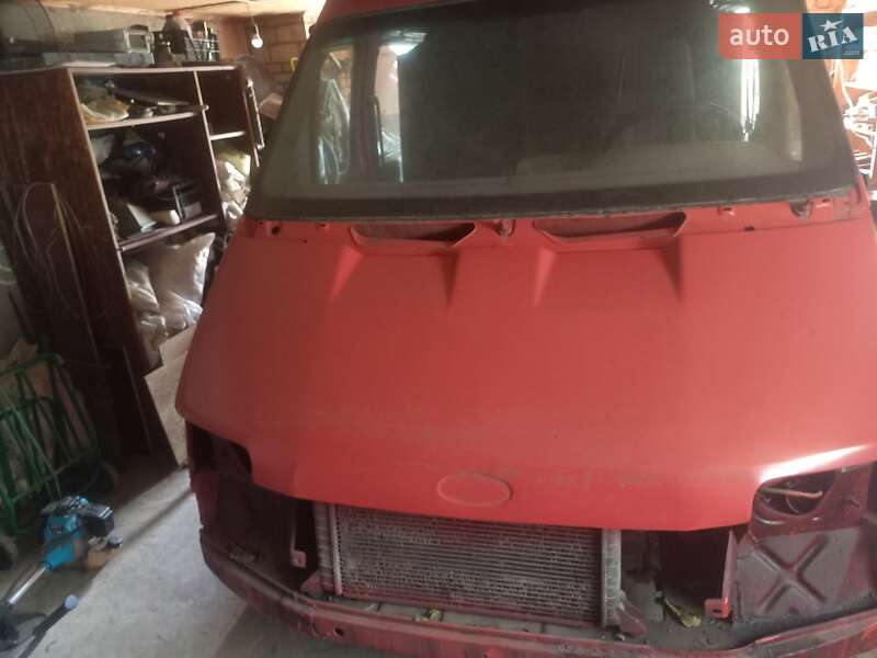 Вантажопасажирський фургон Ford Transit 1990 в Жмеринці
