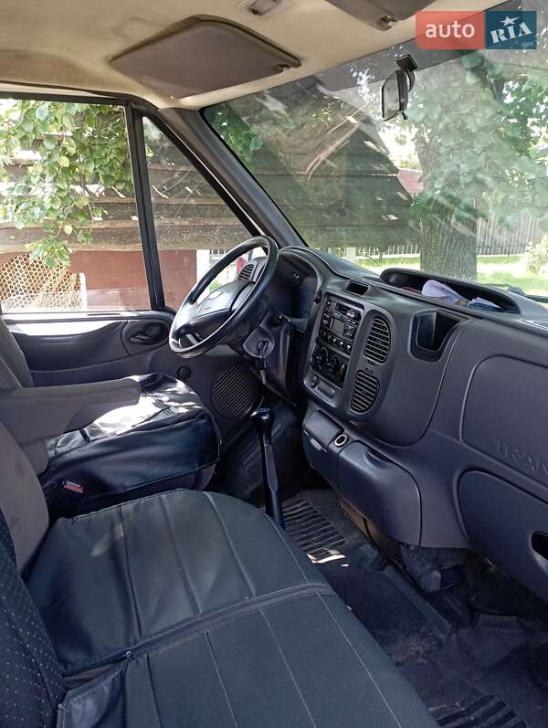 Мікроавтобус Ford Transit 2006 в Старе Село фото 6 Мікроавтобус Ford Transit 2006 в Старе Село