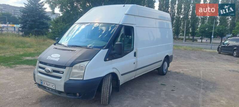 Вантажний фургон Ford Transit 2012 в 