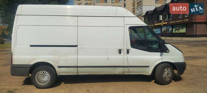 Вантажний фургон Ford Transit 2012 в Черкасах