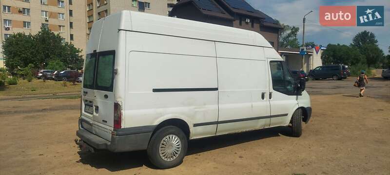 Вантажний фургон Ford Transit 2012 в Черкасах