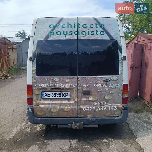 Вантажопасажирський фургон Ford Transit 2004 в Дніпрі