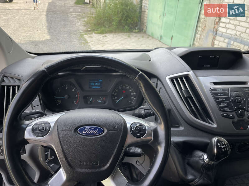 Грузовой фургон Ford Transit 2016 в Ковеле