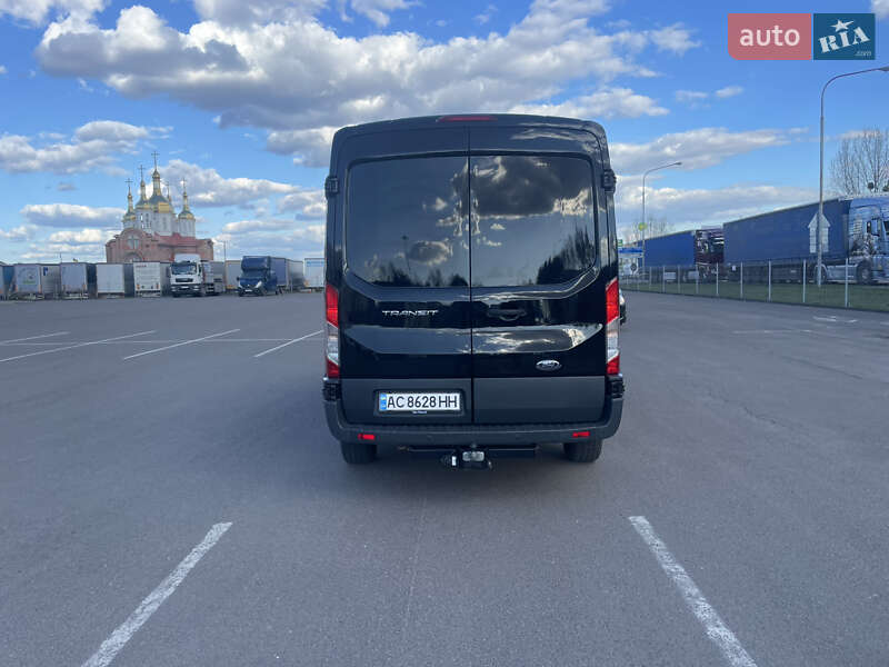 Грузовой фургон Ford Transit 2016 в Ковеле