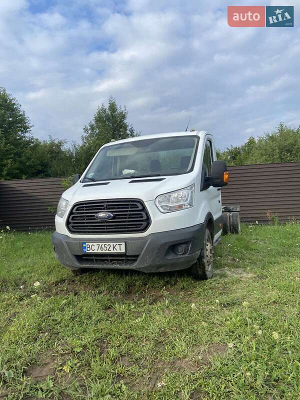 Борт Ford Transit 2015 в Стрию