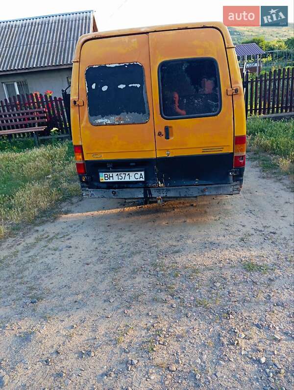 Микроавтобус Ford Transit 1990 в Ширяево