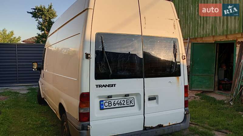 Грузовой фургон Ford Transit 2003 в Чернигове