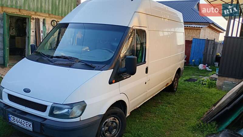 Грузовой фургон Ford Transit 2003 в Чернигове