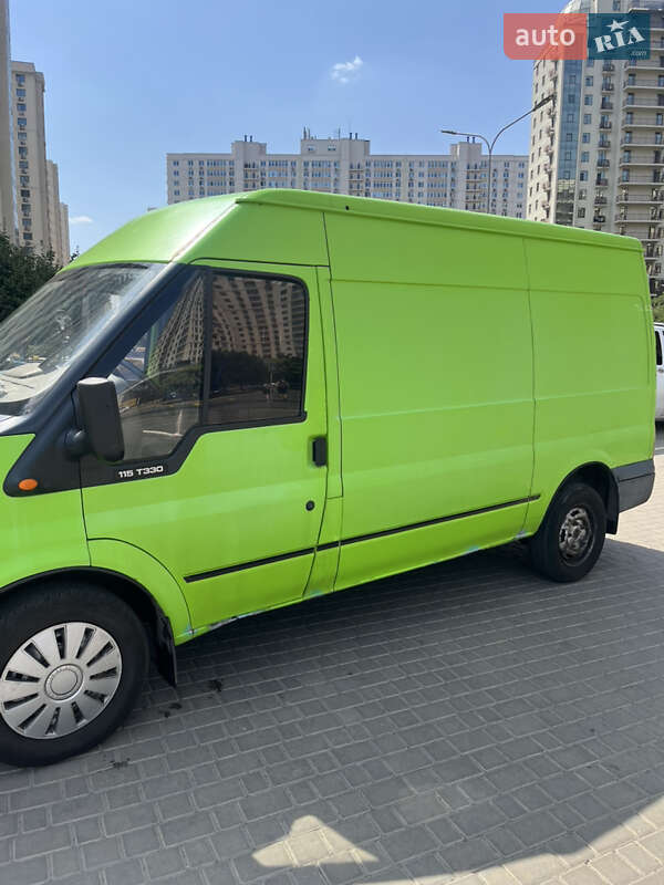 Грузовой фургон Ford Transit 2006 в Одессе фото 3 Грузовой фургон Ford Transit 2006 в Одессе