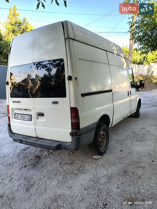 Вантажний фургон Ford Transit 2005 в Кам'янському