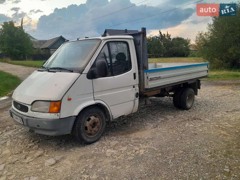 Борт Ford Transit 1998 в Надвірній фото 5 Борт Ford Transit 1998 в Надвірній