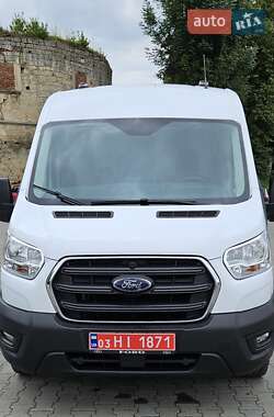 Грузовой фургон Ford Transit 2021 в 
