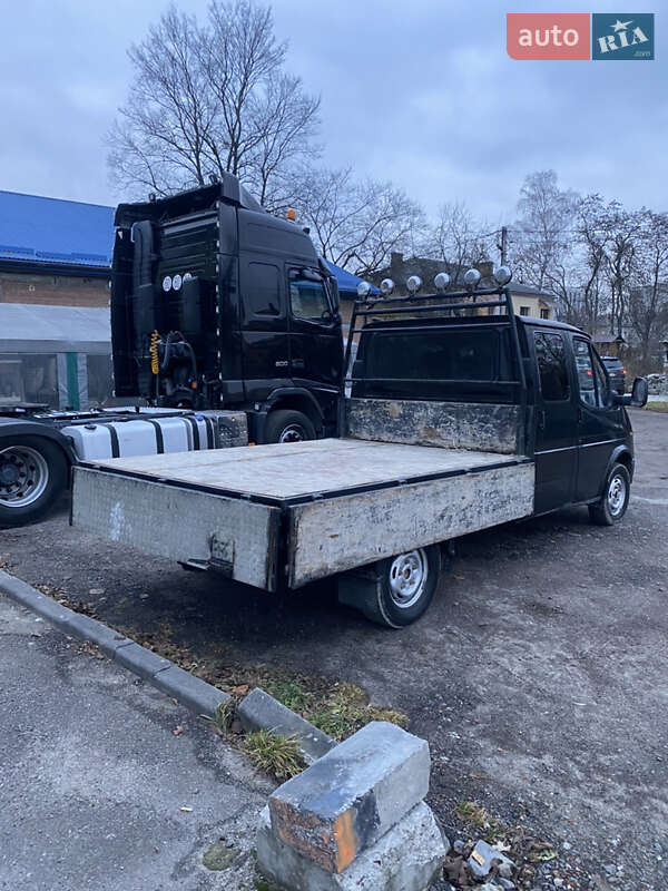 Борт Ford Transit 1995 в Львове